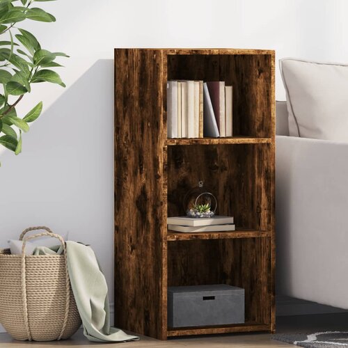 The Living Store Komoda dimljeni hrast 40x41x93 cm inženirski les - Komoda, (21661134) Slike