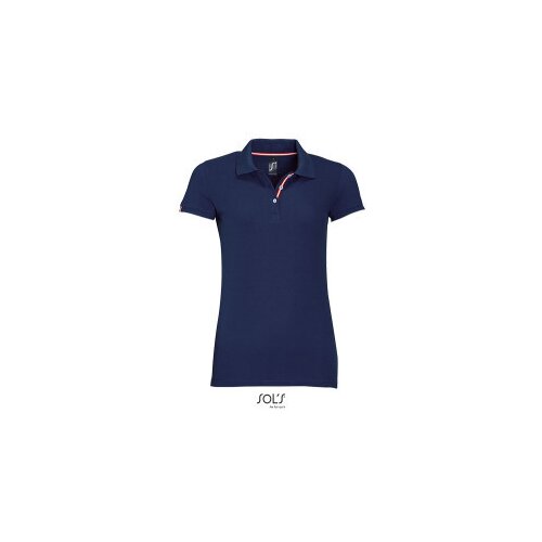 SOL'S Patriot ženska polo majica sa kratkim rukavima Teget XXL ( 301.407.55.XXL ) Slike