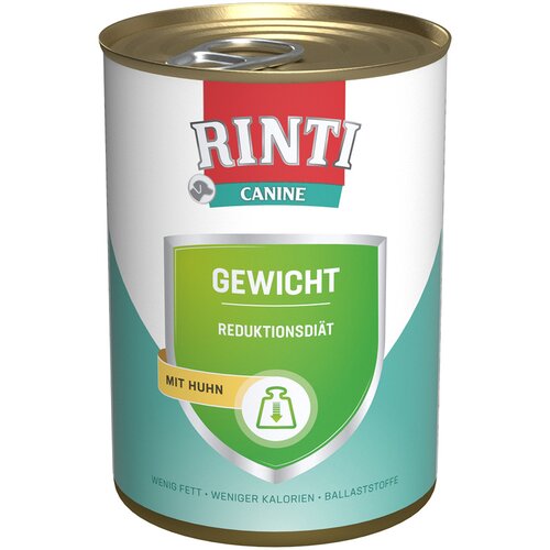 Rinti Canine Gewicht s piščancem 400 g - 24 x 400 g Cene