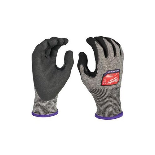  Milwaukee Set rukavica otporne na posekotine, nivo za&amp;scaron;tite 2/F, veličina XXL/11, 12 pari 4932492049 Slike