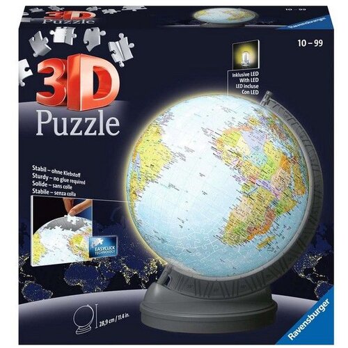 Ravensburger 11549 puzzle 3D puzzle 540 pc(s) Globe Cijene
