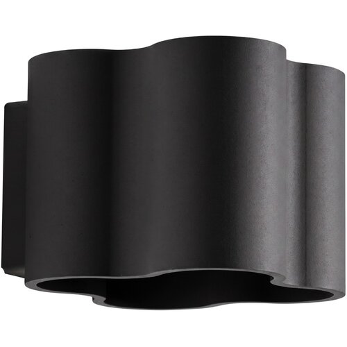 Sollux Lighting Stenska svetilka OVIO črna G9, (5000499305) Cene