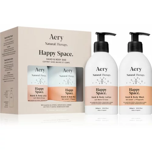 Aery Aromatherapy Happy Space poklon set