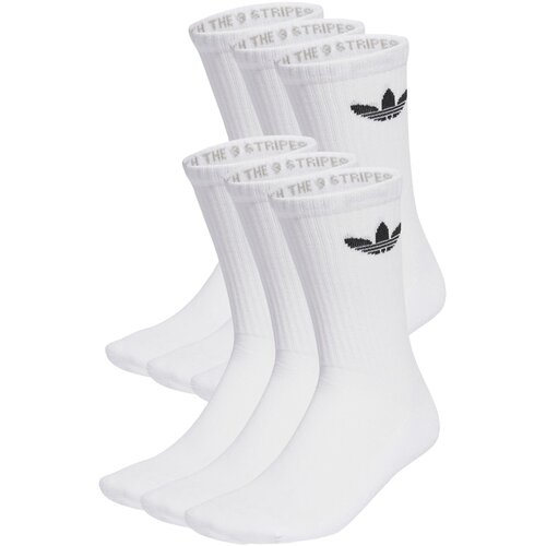 Adidas Nogavice &amp;#039;Trefoil Cushion Crew &amp;#039; črna / bela Slike