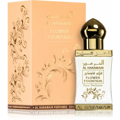Al Haramain Flower Fountain parfumirano olje za ženske 12 ml