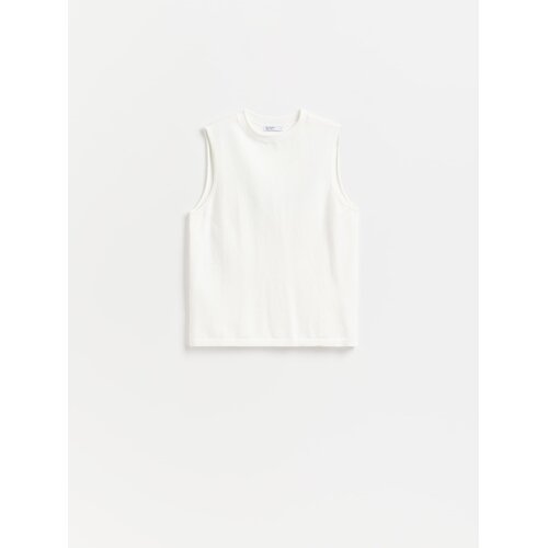 Reserved LADIES` SWEATER - krem Cene