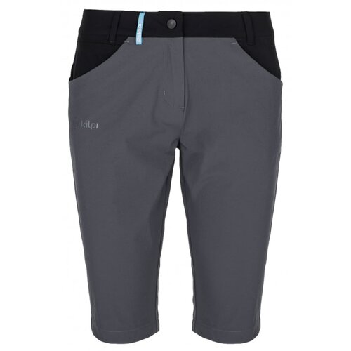 Kilpi SYLANE-W DARK GRAY women&amp;#039;s shorts Slike