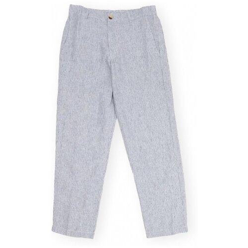 Otherwise Yash Trousers - Blue Stripes Plava Slike