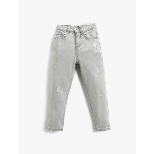 Koton Jeans - Gray - Mom Slike