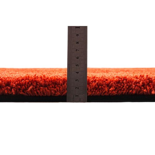Tom Tailor preproga z visokim florom cozy 160/230 cm taftano opečnato rjava Slike