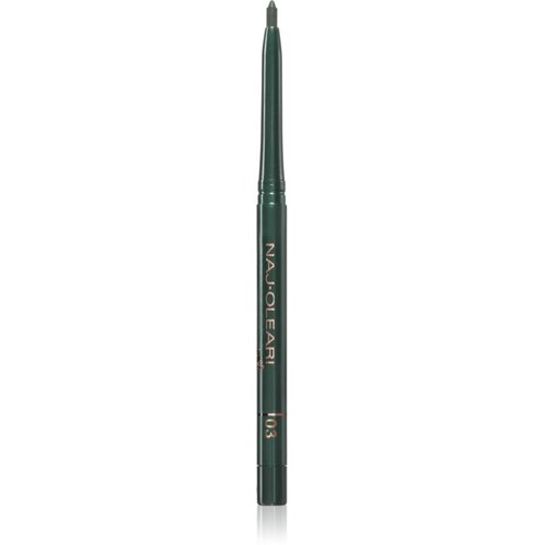 Naj Oleari Irresistible Eyeliner & Kajal samodejni svinčnik za oči za ženske 03 Pearly Forest Green 0.35 g Cene