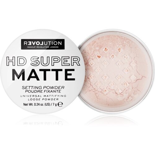 Revolution Relove Super HD Matte Setting Powder univerzalni puder u prahu 7 g Cijene