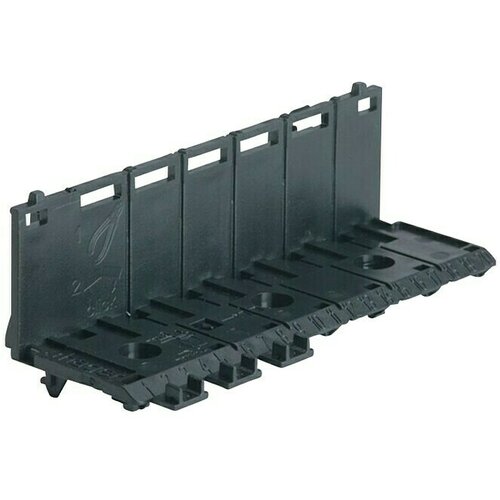HAGER Vodilica profila s adapterom KN00A (105 mm, Plastika) Slike