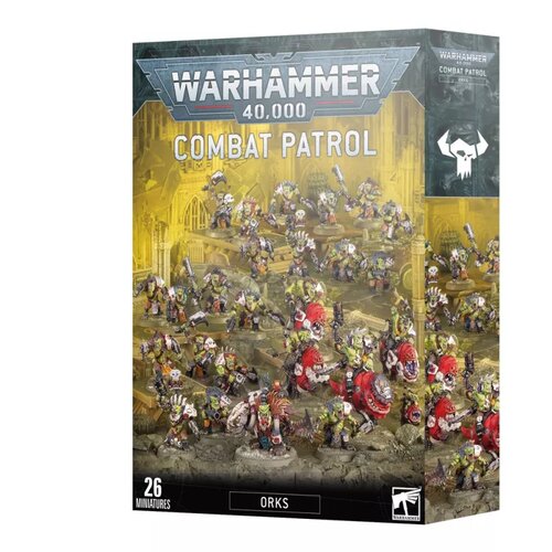 Games Workshop combat patrol: orks Cene