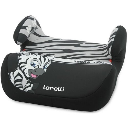 Lorelli Bertoni autosedište topo comfort zebra lorelli 15-36kg Slike