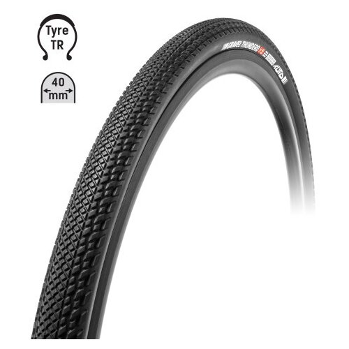 Tufo spoljašna guma gravel thundero 700x40c, tr, crna ( 71165 ) Cene
