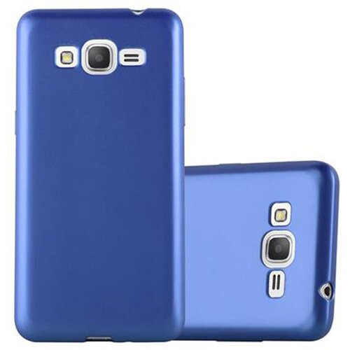 Cadorabo Case, združljiv s Samsungom v kovinsko modri - za&amp;scaron;čitni pokrov, narejen iz fleksibilnega silikona TPU, (20586555) Slike