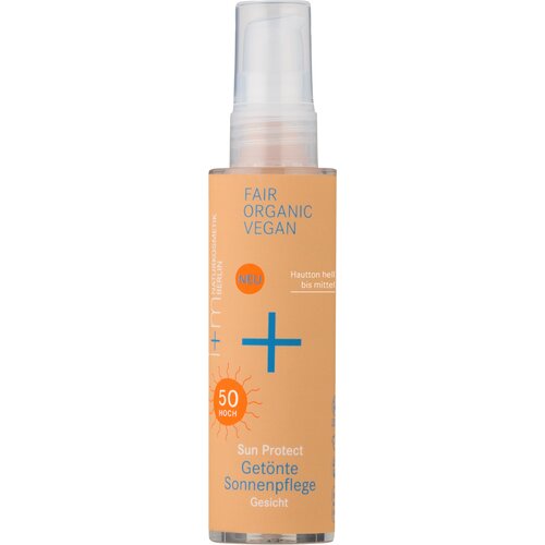  Tonirana krema za sončenje Sun Protect SPF 50 - 50 ml Slike
