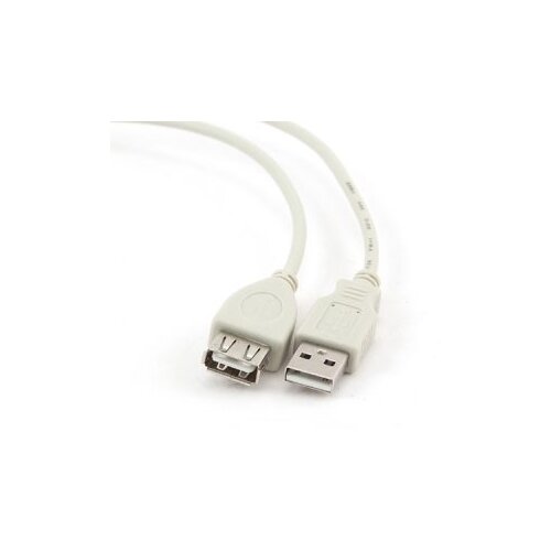  USB 2.0 kabal GEMBIRD, CC-USB2-AMAF-75CM/300, 75cm, A-A ext cable Cijene