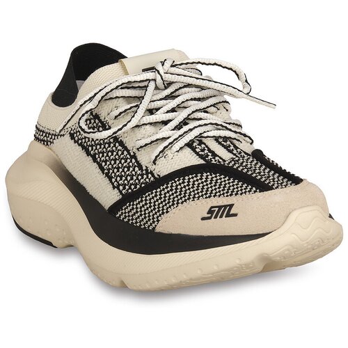 Steve Madden Modne superge BEIGE ELEVATE Bež Cene