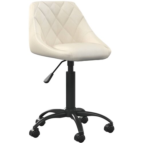 Maison Chic Jedilni stoli - Vzorci stoli krem žamet A112, (22032609) Cene