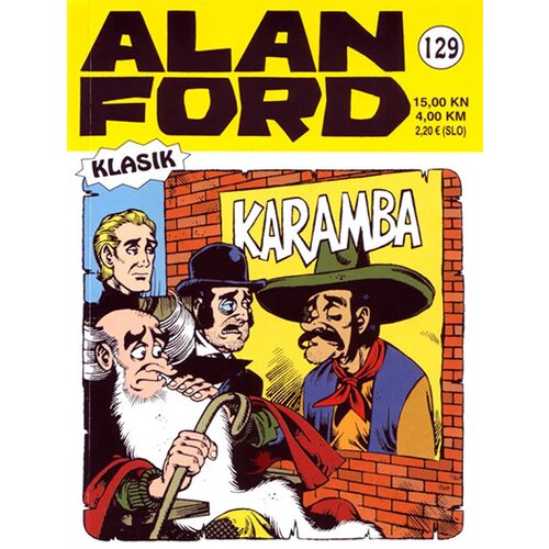 Alan Ford Max Bunker
 - klasik 129: Karamba Slike