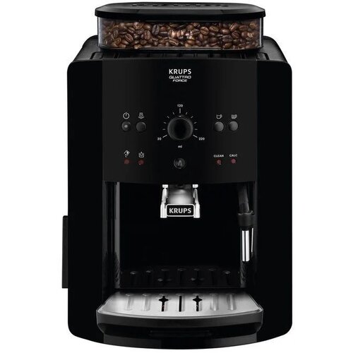 Krups Aparat za espresso EA8110 crni Slike