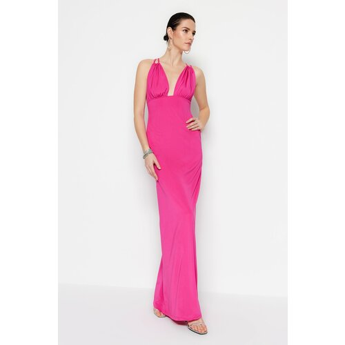 Trendyol Evening & Prom Dress - Pink - Shift Slike
