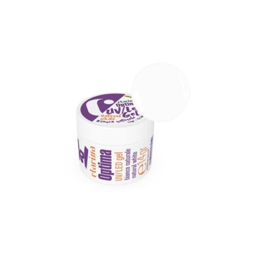  CLARISSA UV/LED OPTIMA GEL BIANCO NATURALE 14GR Cene