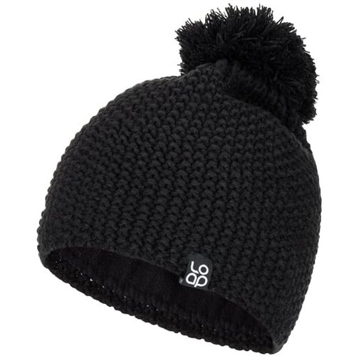 LOAP Women&amp;#039;s winter beanie ZAX Black Slike