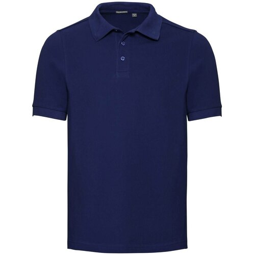 RUSSELL Men's T-shirt Tailored Stretch Polo R567M 95% smooth cotton ring-spun 5% Lycra 205g/210g Cene