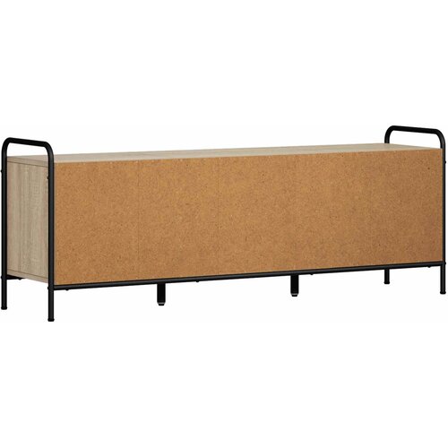  TV ormar 133 x 33 x 50 cm Hrast sonoma Konstruirano drvo Slike