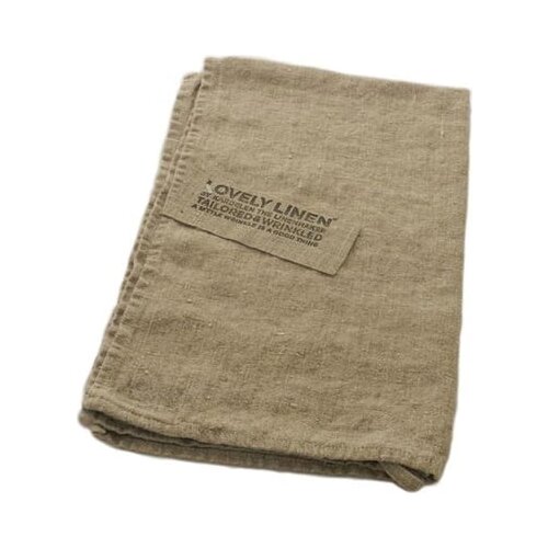 Lovely Linen Kuhinjska krpa - Natural Beige Slike