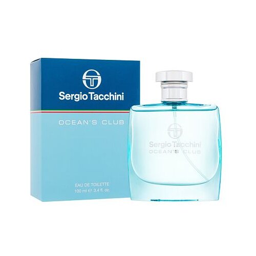 Sergio Tacchini Ocean´s club toaletna voda 100 ml za moške Cene