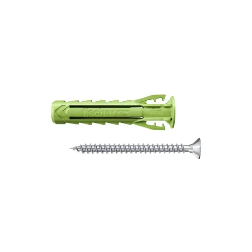 Fischer SX Plus Green razuporna tipla 30 mm 6 mm 567813 45 St.