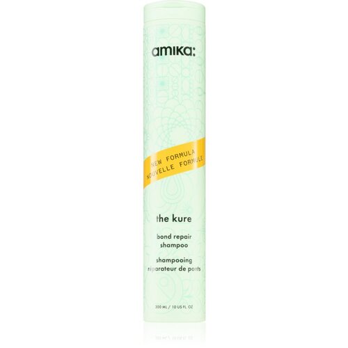 Amika The Kure &amp;scaron;ampon za dubinsku regeneraciju za suhu i o&amp;scaron;tećenu kosu s proteinima 300 ml Slike