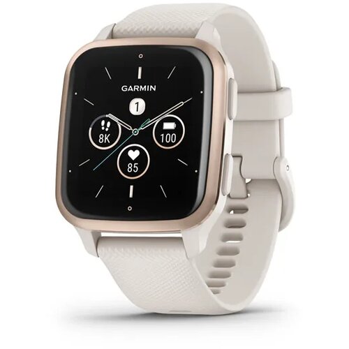 Garmin venu SQ2 music ivory/peac pametna ura Slike