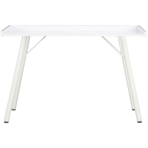 Maison Chic Pisalna miza - pisarniška miza - Računalniška miza bela 90x50x79 cm, (21785583) Cene