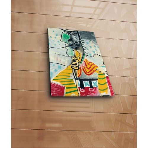 WALLXPERT Dekorativna slika na platnu, 30x40cm, &Scaron;areno Cijene
