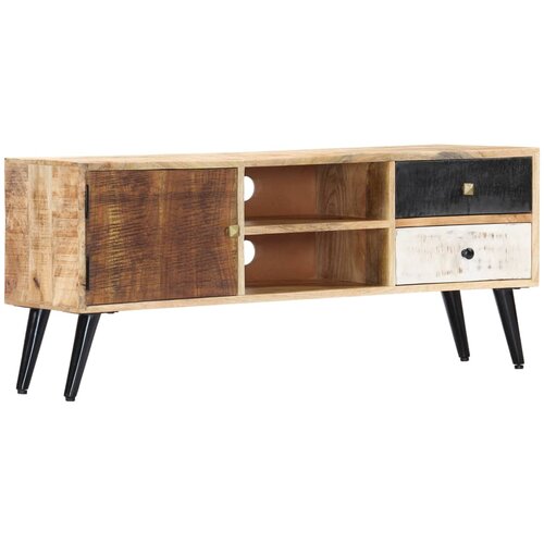 The Living Store TV omarica 115x30x47 cm trden mangov les - TV Omarica, (21375684) Cene