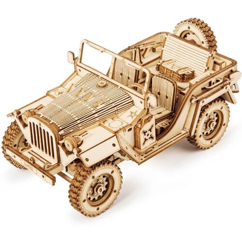 Robotime Army Field Car Slike