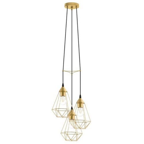 Eglo 79262 - visilica na sajli byron 3xE27/60W/230V mesing Cene