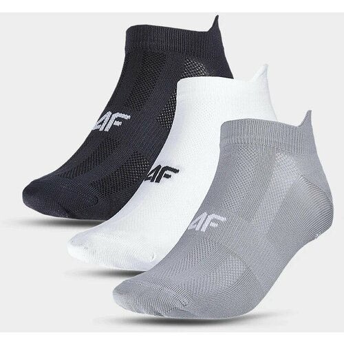 4f Men's Sports Socks Under the Ankle (3pack) - Multicolored Slike
