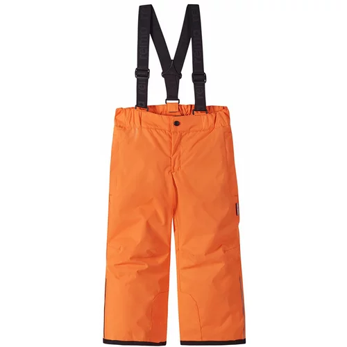 Reima Otroške hlače za zimske športe oranžna barva