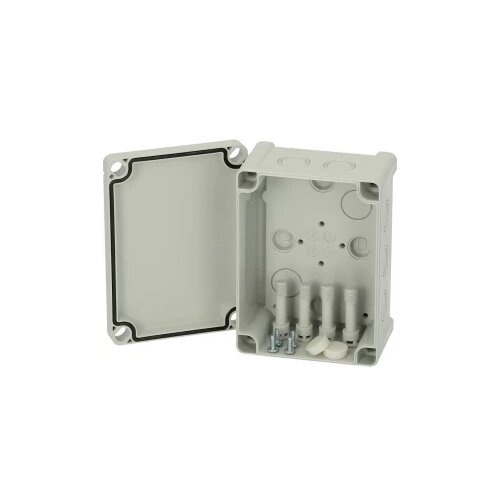 Fibox Enclosure, PC Grey cover 5824022 univerzalno kućište 130 x 95 x 65 polikarbonat svijetlosiva (RAL 7035) 1 St. Cijene