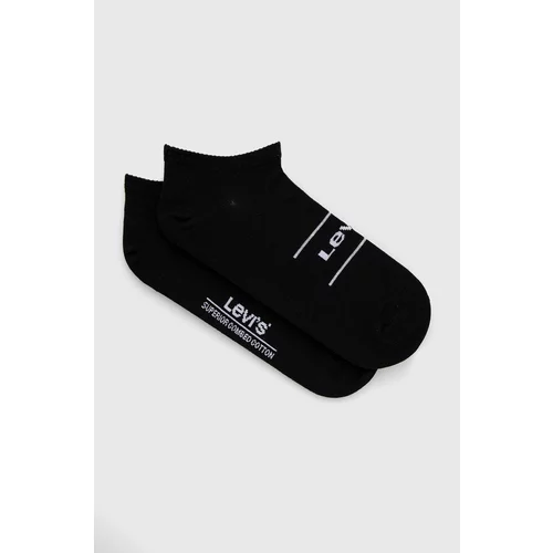 Levi's Čarape boja: crna