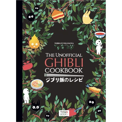 Macmillan Distribution Thibaud Villanova - The Unofficial Ghibli Cookbook Cene