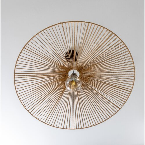 Brilagi - LED luster na sajli CERIA BOHO 1xE27/40W/230V prečnik 90 cm smeđa Slike