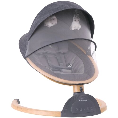 Kikka Boo ljulja&amp;scaron;ka Ashlee dark grey ( KKB12071 ) Slike