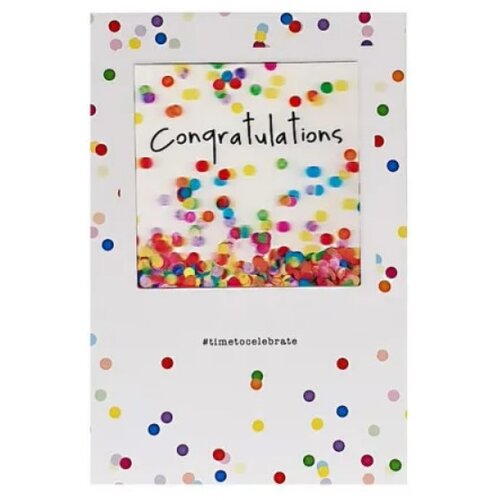 Čestitka 3D Hashtag Congratulations Slike